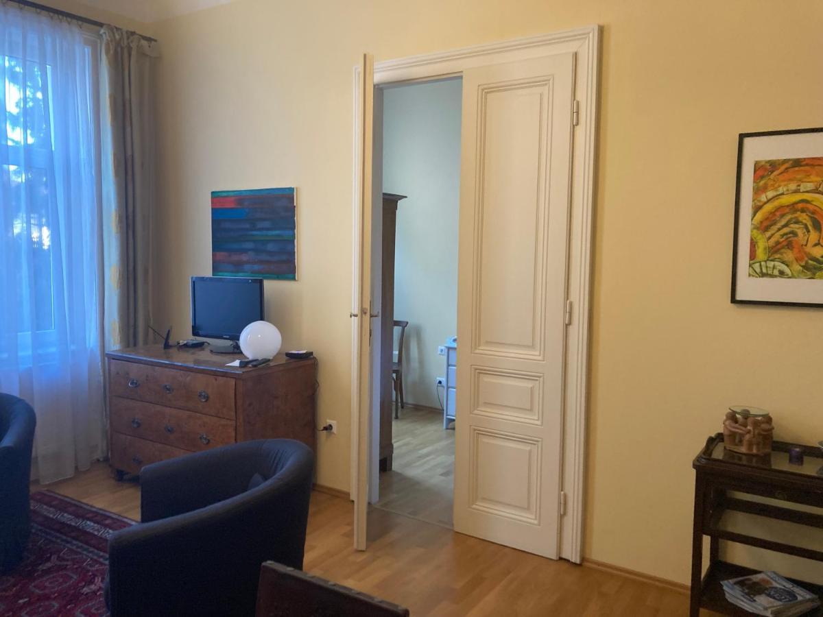 Charmantes Wiener Jugendstilhaus Kostenloses Wlan Exteriör bild