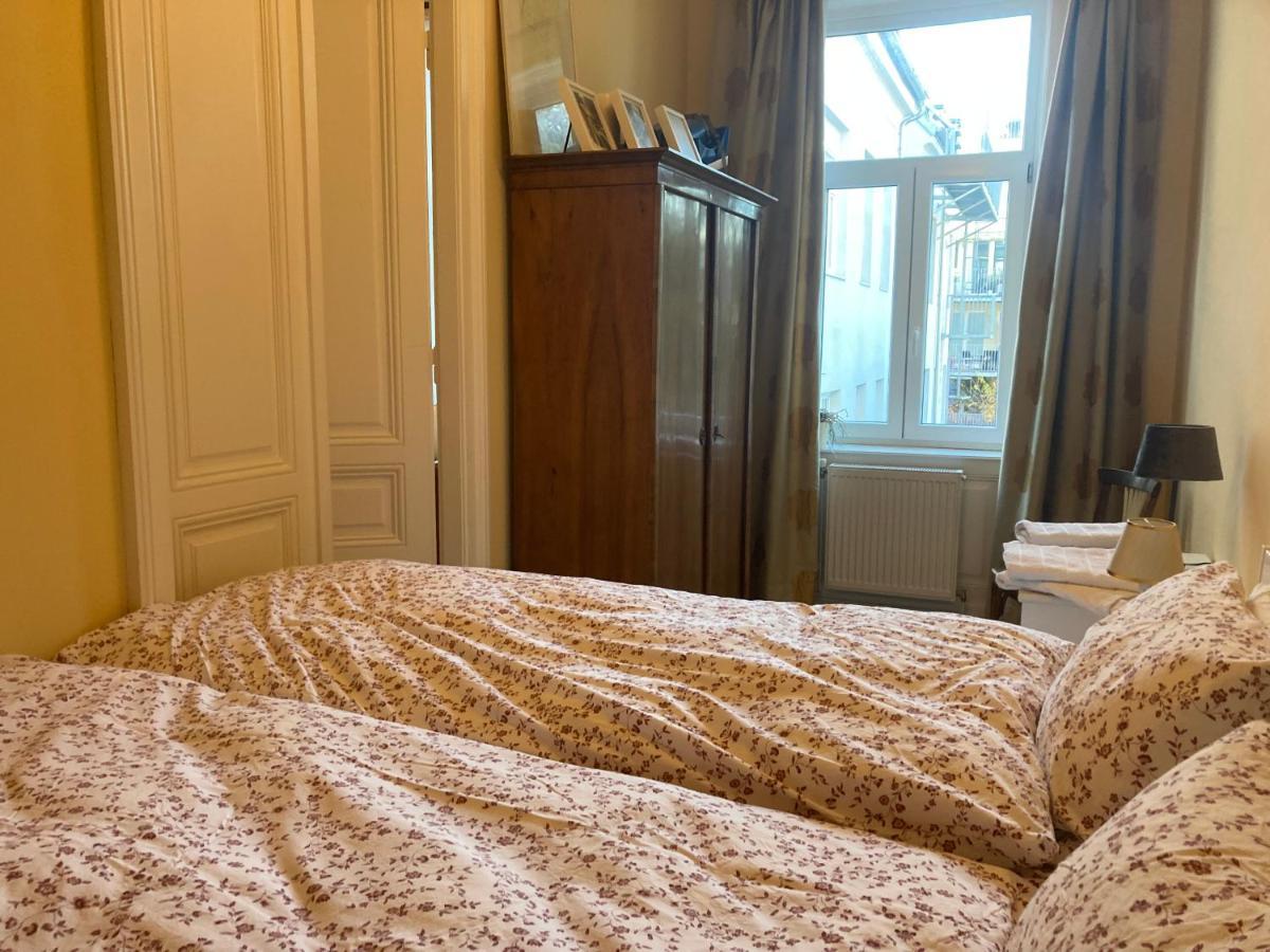Charmantes Wiener Jugendstilhaus Kostenloses Wlan Exteriör bild